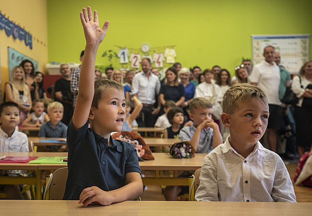 Začíná školní rok, do lavic usedne 117 900 prvňáků