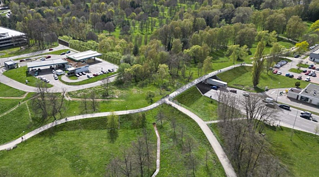 Přírodou z centra až na Kleť. Průtah Budějovicemi promění i „zelený“ most