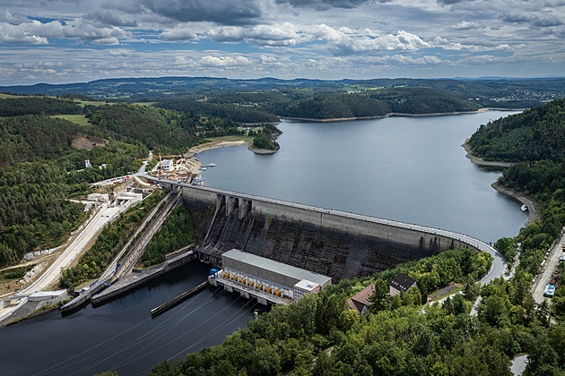 Vydrží hráz zemětřesení? Otřesy v okolí Orlíku vyvolávají u místních otázky