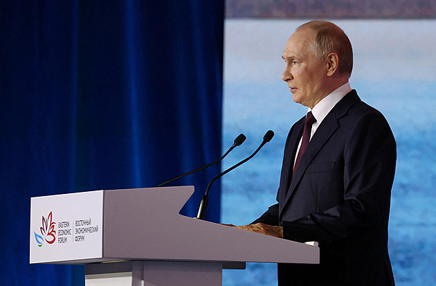 Čelíme nedostatku plynu, překvapil Putin. Elektřinu tak radí vyrábět z uhlí