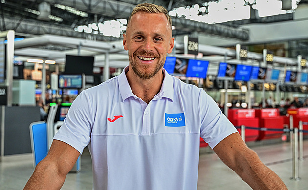 Zaslíbené Tokio. Vadlejch chce z MS přivézt medaili, jeho dcera panenku Barbie