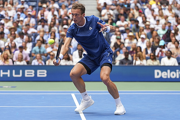 Lehečka se po čtvrtfinále US Open posunul na životní 16. místo žebříčku