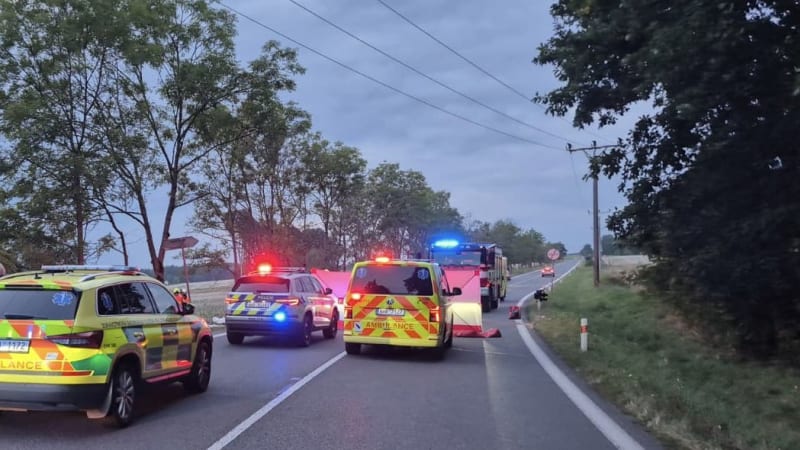 Tragická nehoda na Trutnovsku: Zemřeli čtyři lidé, nikdo nebyl připoután