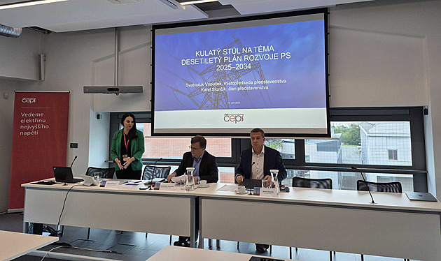 Kolik nalije Česko do přenosové soustavy. ČEPS představil desetiletý plán