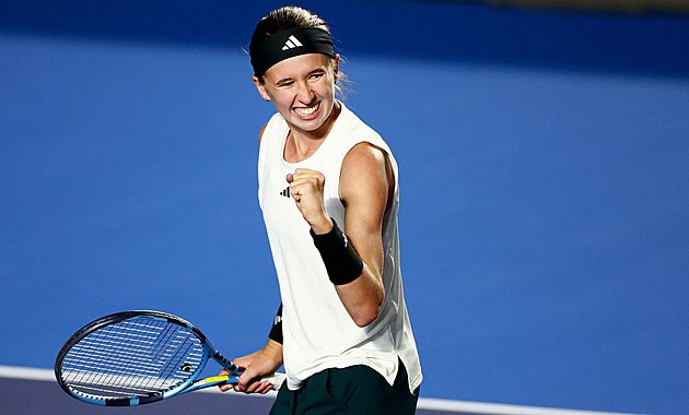 Mexická paráda Bartůňkové: posun o sto míst, už je výš než před trestem za doping