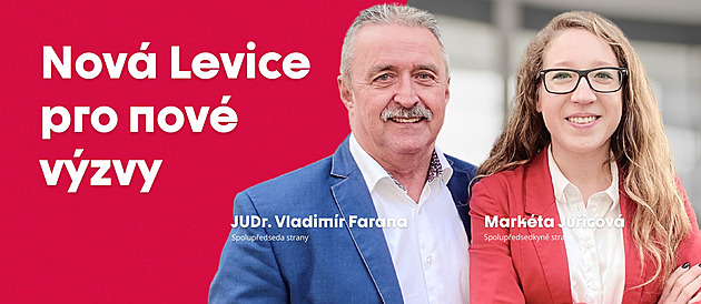 Strana Levice ve volbách 2025: bývalý Levý blok už ve Sněmovně jednou byl