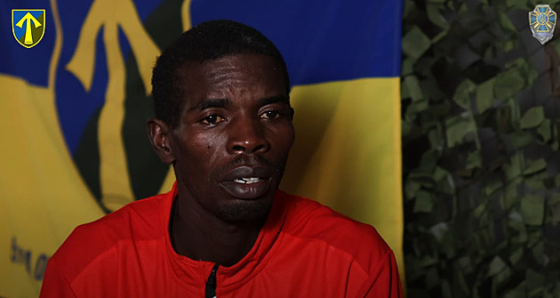 Ukrajinci v bojích zajali atleta z Keni. Tvrdí, že měl ruskou uniformu omylem