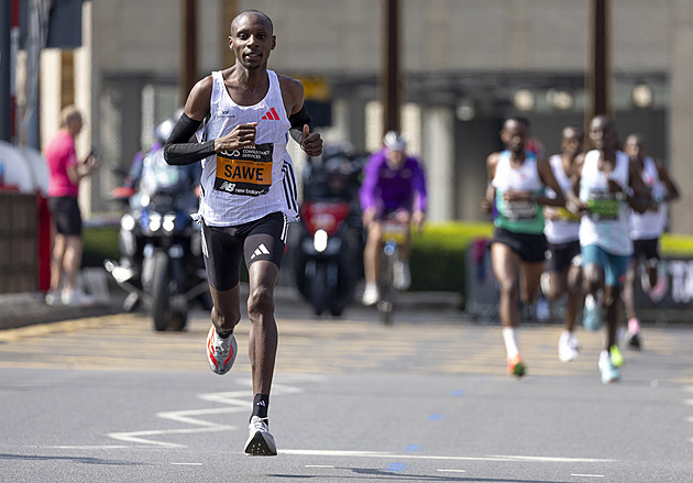 Maratonec Sawe chce zlepšit pověst Keňanů, požádal o antidopingové kontroly navíc