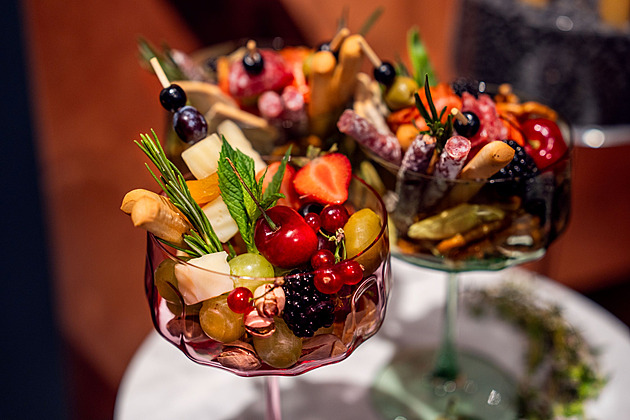 Netřepat, nemíchat, a hlavně: žádné nudné chlebíčky.