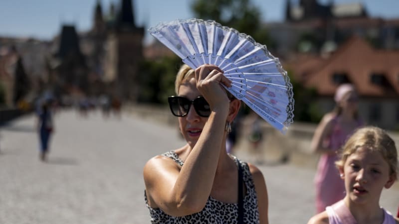 Tropická sobota v Česku: Teploty přes 30 stupňů přepsaly 23 rekordů