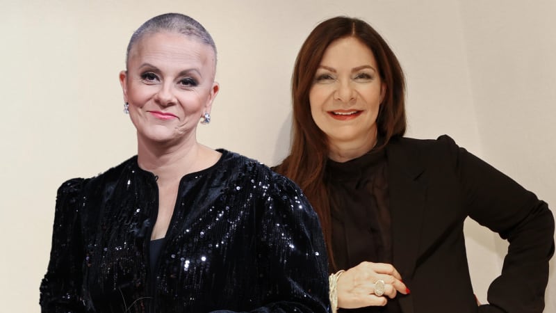 Budeš silná jako lvice, vzkázala Anna K. Něrgešové. Její odvahu ocenily i další hvězdy