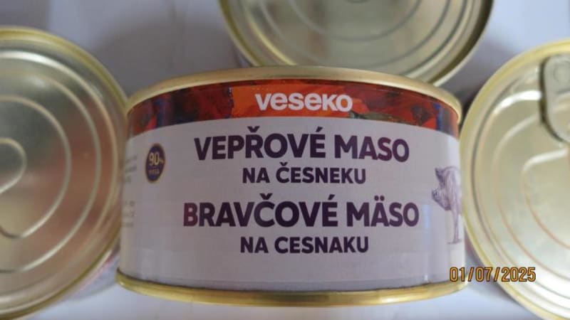 Závadné zboží na českém trhu: Řetězec nabízí výrobky s nižším obsahem masa, zjistila kontrola