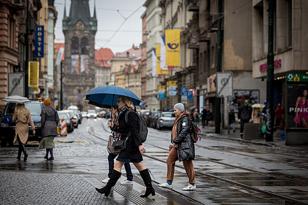 Nejchladnějším dnem týdne bude čtvrtek. Postupně se začne oteplovat