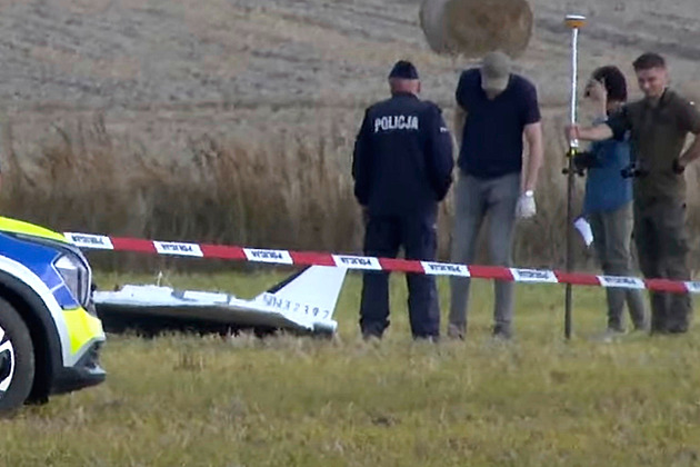 Dánsko zaznamenalo další incident s drony nad vojenským letištěm