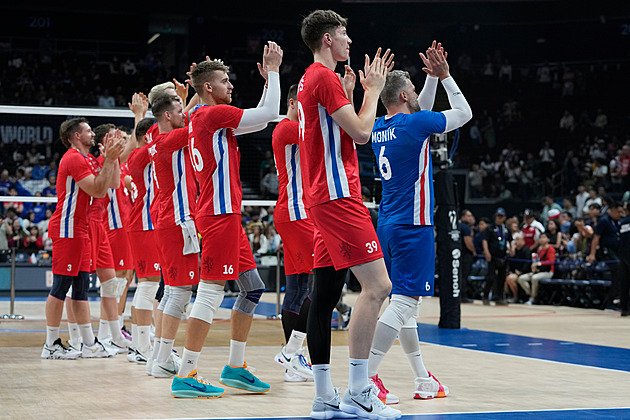 Skvělý šampionát nakonec bez medaile. Češi nestačili na Poláky a končí čtvrtí