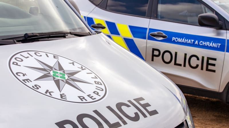 Zemřel v hořícím autě. Muž na Pelhřimovsku narazil do stromu a zůstal zaklíněný za volantem