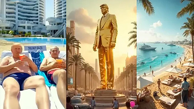 Z Gazy už nemá být Riviéra. Trump přišel s průlomovým plánem míru