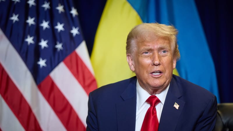 Zažijete peklo, vyhrožuje Trump Hamásu. Skupině dal ultimátum, mír musí přijmout do neděle