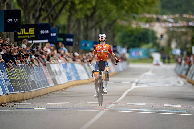 Duhové sny jí zhatila menstruace, nyní už Volleringová slaví. Inspiroval ji Pogačar