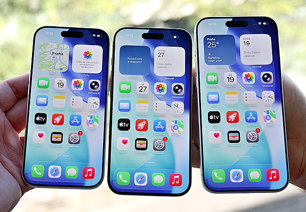 Nové iPhony došly po celém světě. Zájemci si počkají, existuje však výjimka