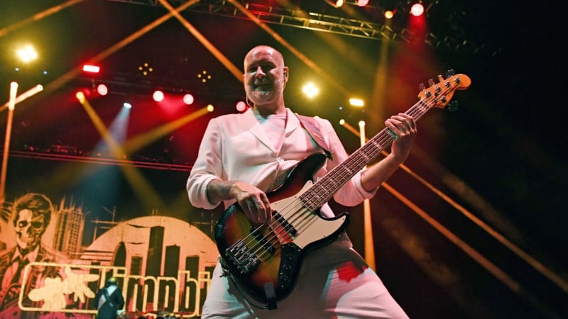 Zemřel Sam Rivers z Limp Bizkit, bylo mu 48 let. Odešla duše našeho zvuku, truchlí kapela