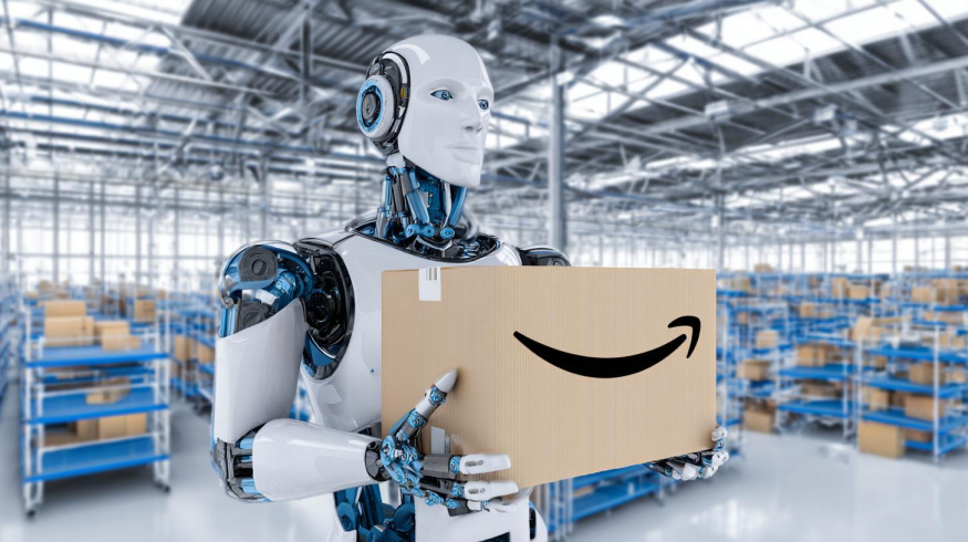Amazon propustí 600 tisíc lidí! Do osmi let je mají nahradit roboti