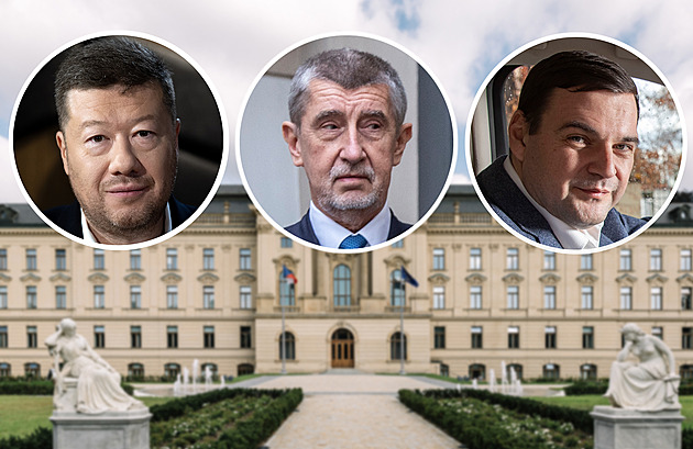 ANO, SPD a Motoristé podepíší smlouvu. Lidovci kritizují „pohádku Andreje Babiše“