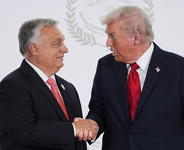 Orbán míří do Bílého domu. Pokusí se oživit šance na summit Trumpa a Putina