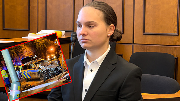 Ať rozhodne soud. Policistka smrtelnou nehodu nezpochybnila, vinu ale neuznala