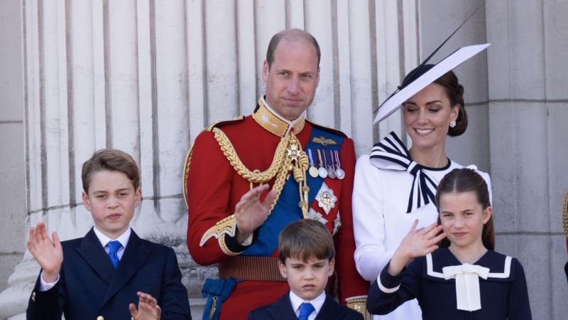 O rakovině Kate s dětmi mluvíme otevřeně, prozradil princ William