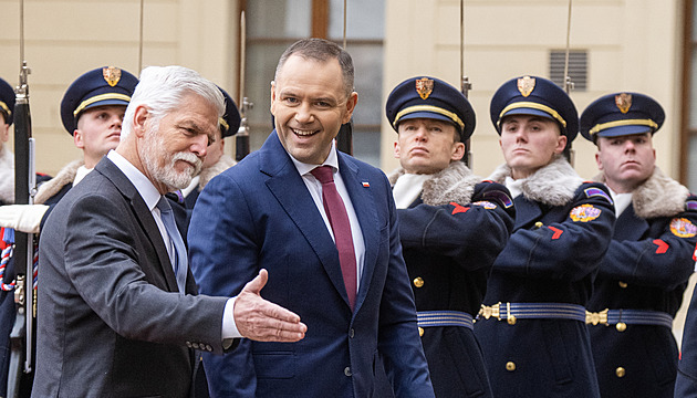 Pavel s polským prezidentem zhodnotili mírový plán pro Ukrajinu, vidí v něm naději