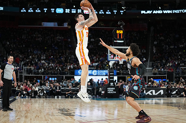 Atlanta v NBA držela krok s lídrem konference, Krejčí se trefil jednou