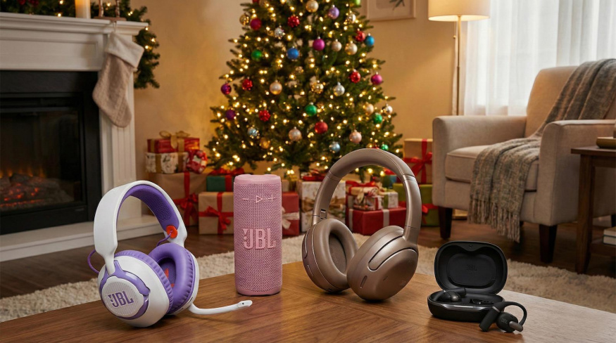 Ticho pod stromečkem? Ani náhodou! Toto jsou TOP audio dárky roku 2025