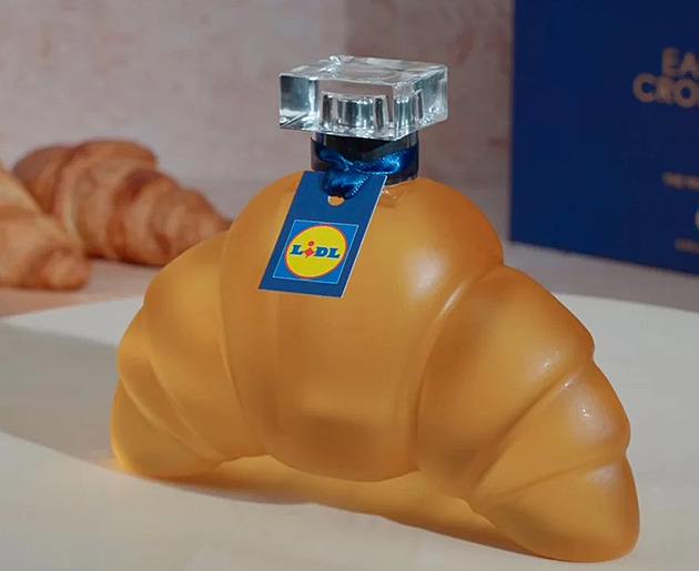 Chcete vonět jako croissant? Lidl šťastlivcům toto vánoční přání splní