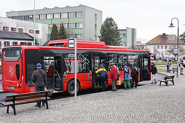 Autobusy městské dopravy ve Valašském Meziříčí pojedou na sídliště Vyhlídka