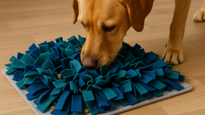 Co dát pejskovi letos pod stromeček? Tipy od trenéra psů, které dávají smysl