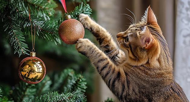 Na Štědrý den dopřejte i mazlíčkům. Jak dárky, tak poctivé domácí menu