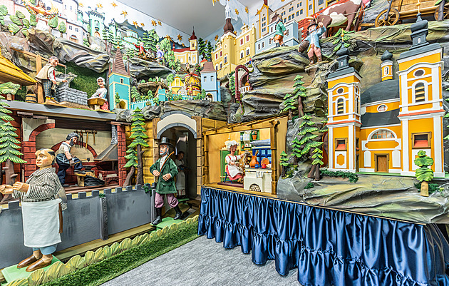 S betlémy ožije celé městečko, unikátní kolekce zachycuje obraz českého venkova