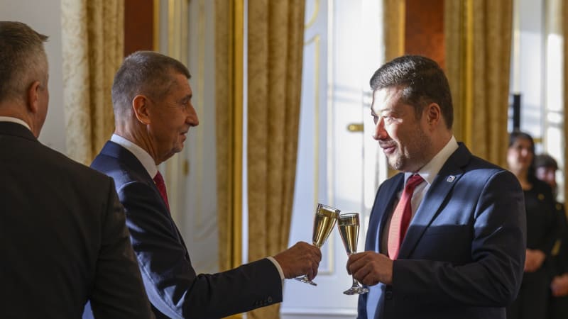 Litvínovské ANO odsoudilo Okamurův projev. Vadí mu „odporná vyjádření“ k válce na Ukrajině