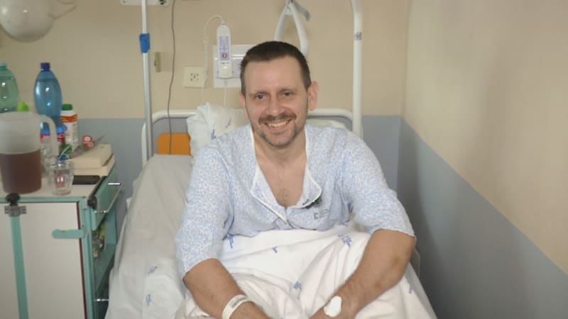 „Cítil jsem kosti, jak jedou o sebe.“ Václav popsal zranění v jeskyni i dramatickou záchranu