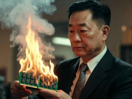 25 let krizí vyřadilo ~80 % výrobců pamětí, nahnuté to měl i Hynix a Micron