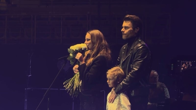 Černý humor, slova vdovy i vzkaz Dykové: Nejdojemnější momenty koncertu hvězd pro Hezuckého