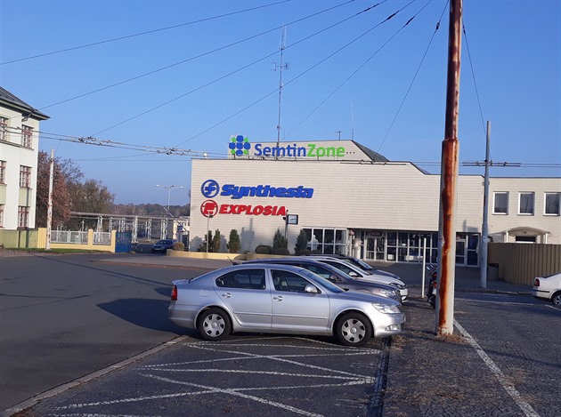 Pardubická Explosia plánuje zvýšit výrobu některých třaskavin až šestinásobně