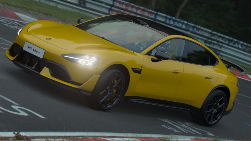 Chcete překonat rekord Xiaomi SU7 Ultra na Nürburgringu? V Gran Turismo 7 máte nyní možnost