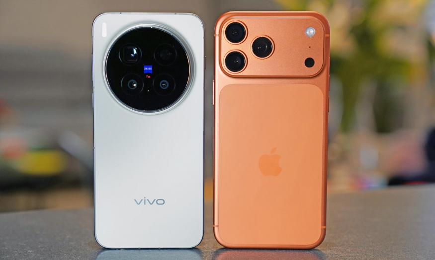 Nejlepší proti nejlepšímu? Porovnali jsme fotoaparáty Vivo X300 Pro vs. iPhone 17 Pro