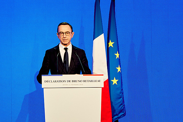 Obnovím ve Francii pořádek, slibuje šéf konzervativců. Kandiduje na prezidenta