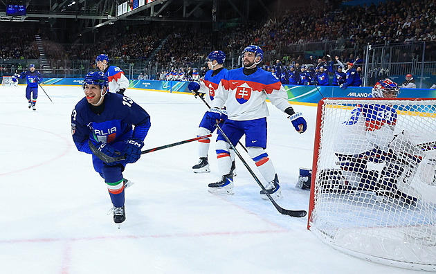 ONLINE: Drama vrcholí, Slováci drží těsný náskok proti Itálii, Finové vedou nad Švédy