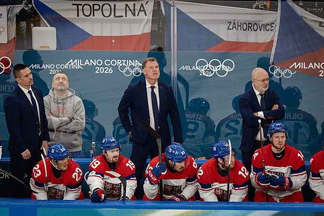 Česko - Dánsko v TV: kde a kdy sledovat hokej na ZOH 2026?