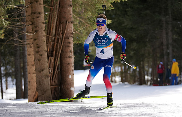 Biatlon na ZOH ONLINE: Muži jedou štafetu, za Čechy startuje Mikyska