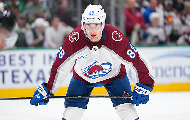 Ocenění za výtečnou formu po olympiádě. Nečas je v NHL druhou hvězdou týdne